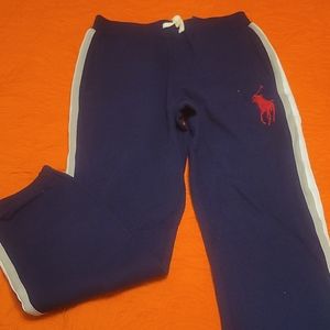 Blue Polo sweatpants boys